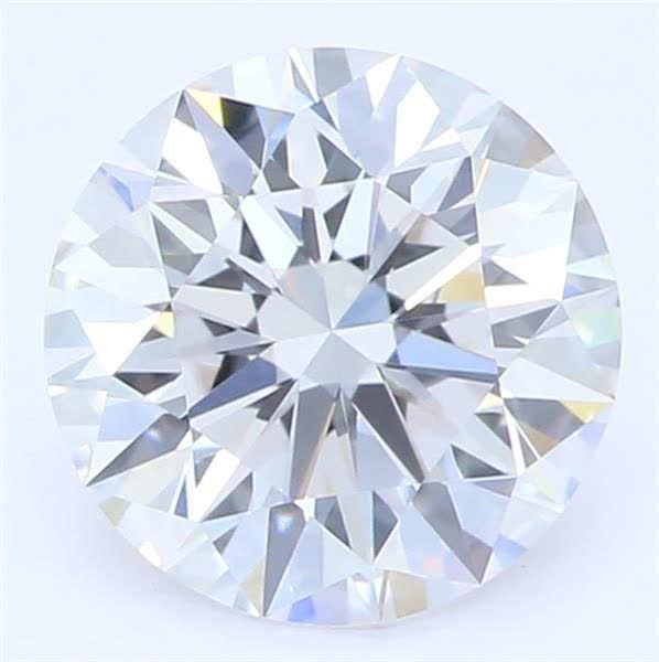 1.19ct G VVS2 Rare Carat Ideal Cut Round Lab Grown Diamond