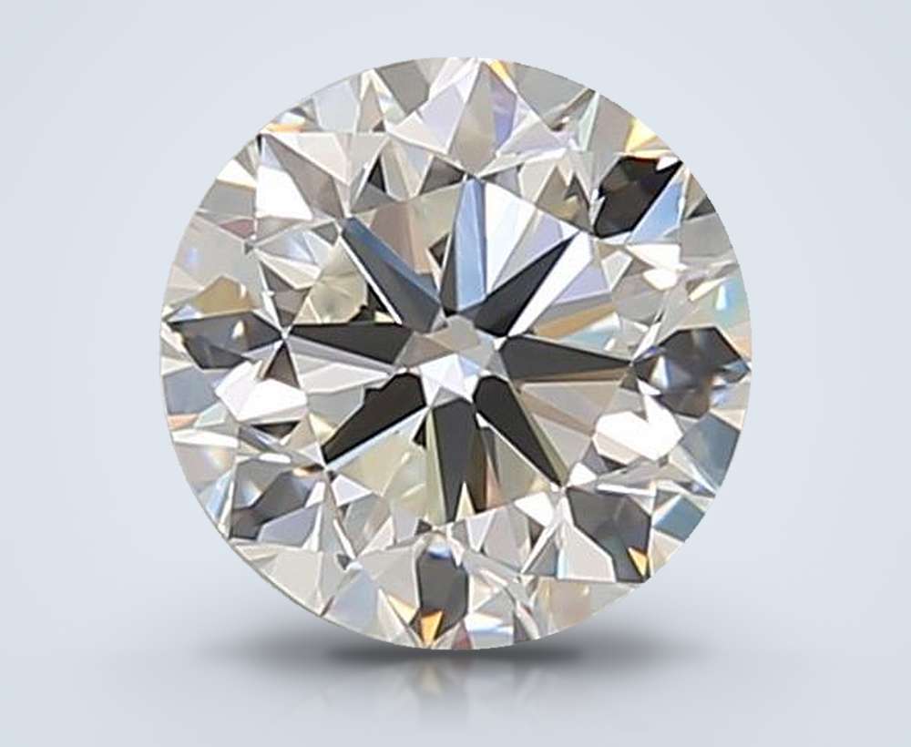 1.50ct I VS1 Very Good Cut Round Diamond