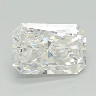 1.00ct E VVS2 Rare Carat Ideal Cut Radiant Lab Grown Diamond