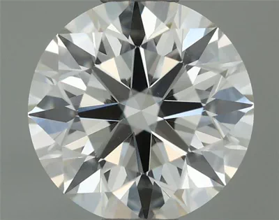 0.73ct K VVS2 Rare Carat Ideal Cut Round Diamond