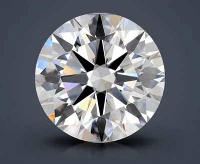0.71ct D FL Rare Carat Ideal Cut Round Diamond