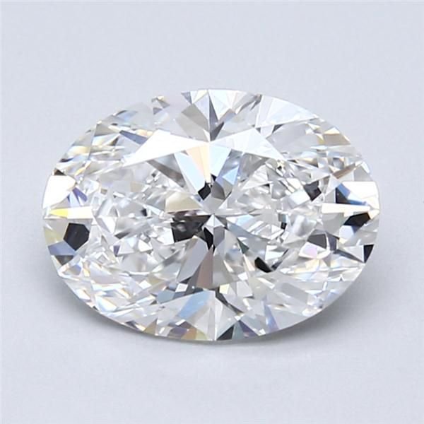 2.02ct D VS1 Rare Carat Ideal Cut Oval Diamond
