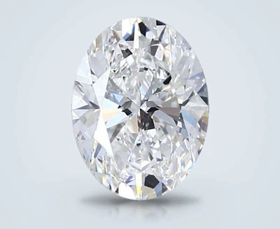 2.02ct D VS1 Rare Carat Ideal Cut Oval Diamond