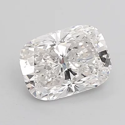 2.55ct E VVS2 Rare Carat Ideal Cut Cushion Lab Grown Diamond