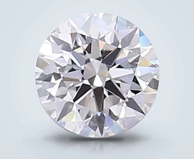 1.27ct G VS2 Rare Carat Ideal Cut Round Lab Grown Diamond