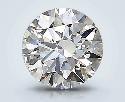 0.50ct G SI1 Rare Carat Ideal Cut Round Diamond