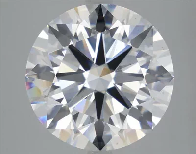 8.29ct E VS2 Rare Carat Ideal Cut Round Lab Grown Diamond