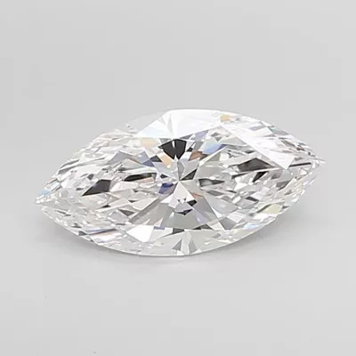 3.05ct E VVS2 Rare Carat Ideal Cut Marquise Lab Grown Diamond