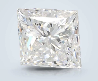 1.92ct D VVS1 Rare Carat Ideal Cut Princess Lab Grown Diamond