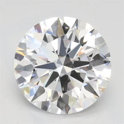 2.17ct D VVS1 Rare Carat Ideal Cut Round Lab Grown Diamond