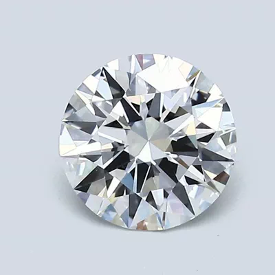 1.12ct D VVS2 Rare Carat Ideal Cut Round Diamond
