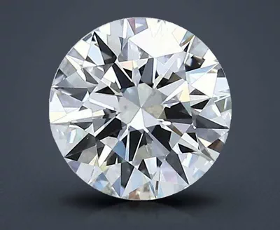 1.12ct D VVS2 Rare Carat Ideal Cut Round Diamond