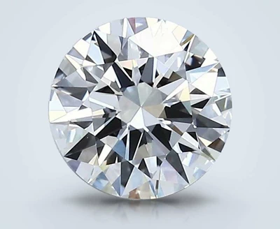 1.12ct D VVS2 Rare Carat Ideal Cut Round Diamond