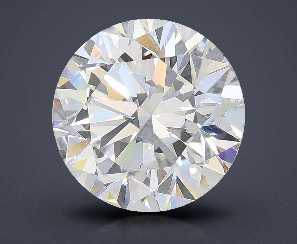 2.03ct E VS1 Excellent Cut Round Lab Grown Diamond