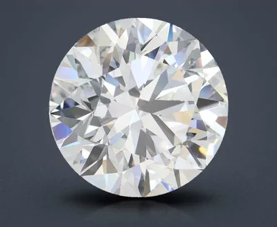 4.69ct D IF Rare Carat Ideal Cut Round Lab Grown Diamond