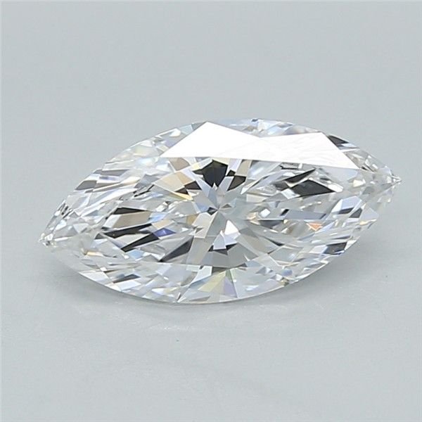 1.04ct D VVS1 Rare Carat Ideal Cut Marquise Lab Grown Diamond
