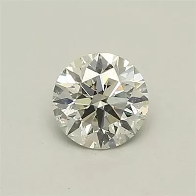 0.56ct H SI2 Excellent Cut Round Diamond