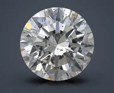 4.00ct H SI2 Excellent Cut Round Diamond