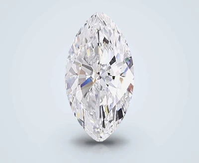 4.10ct E VVS2 Rare Carat Ideal Cut Marquise Lab Grown Diamond