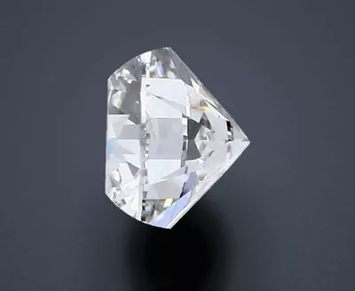 1.01ct F SI2 Excellent Cut Round Lab Grown Diamond