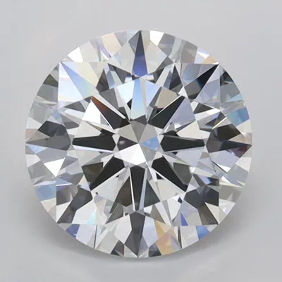 1.96ct E VVS1 Rare Carat Ideal Cut Round Lab Grown Diamond