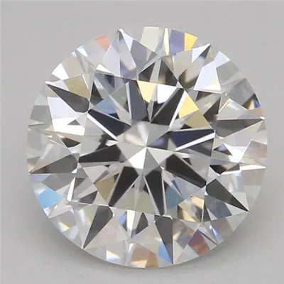1.51ct D VS1 Excellent Cut Round Lab Grown Diamond