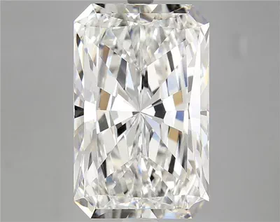 11.10ct F VVS2 Rare Carat Ideal Cut Radiant Lab Grown Diamond