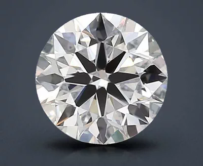1.70ct D VVS2 Rare Carat Ideal Cut Round Lab Grown Diamond