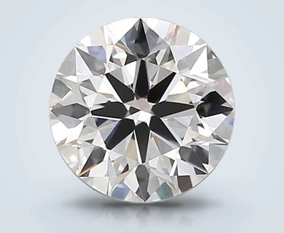1.70ct D VVS2 Rare Carat Ideal Cut Round Lab Grown Diamond
