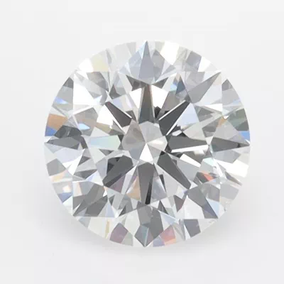 1.09ct D FL Rare Carat Ideal Cut Round Lab Grown Diamond