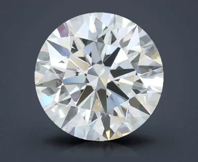 4.54ct D VVS2 Rare Carat Ideal Cut Round Lab Grown Diamond