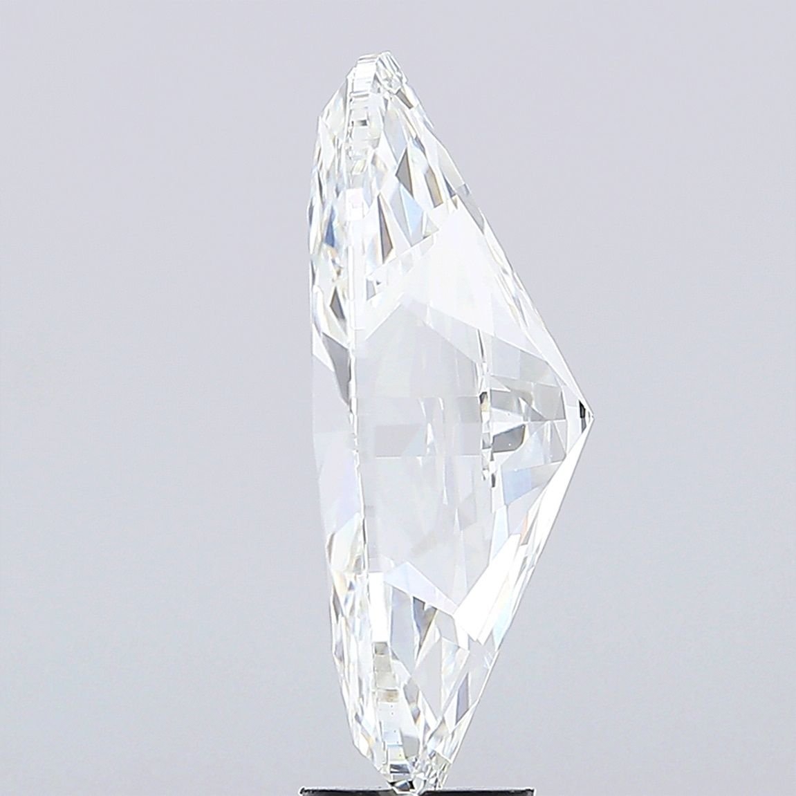 10.05ct G VVS2 Rare Carat Ideal Cut Oval Lab Grown Diamond