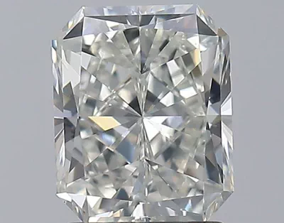 2.00ct J VS2 Very Good Cut Radiant Diamond