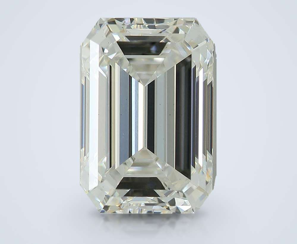 2.81ct E VS1 Rare Carat Ideal Cut Emerald Lab Grown Diamond