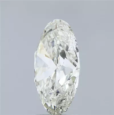 4.01ct K SI2 Very Good Cut Oval Diamond