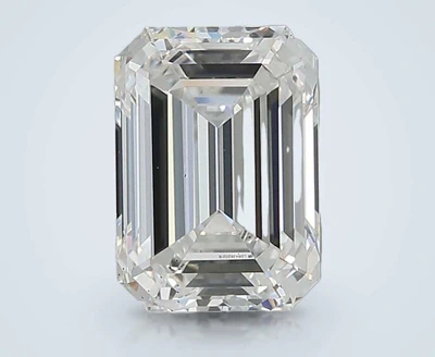 2.58ct E VS2 Rare Carat Ideal Cut Emerald Lab Grown Diamond