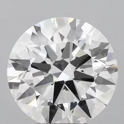 3.34ct H VS1 Rare Carat Ideal Cut Round Lab Grown Diamond