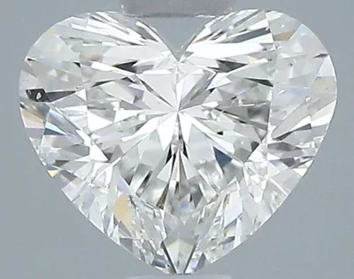 0.60ct G SI1 Rare Carat Ideal Cut Heart Diamond