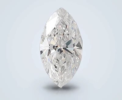 4.08ct E VVS2 Rare Carat Ideal Cut Marquise Lab Grown Diamond