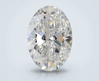 1.04ct E VS1 Rare Carat Ideal Cut Oval Lab Grown Diamond