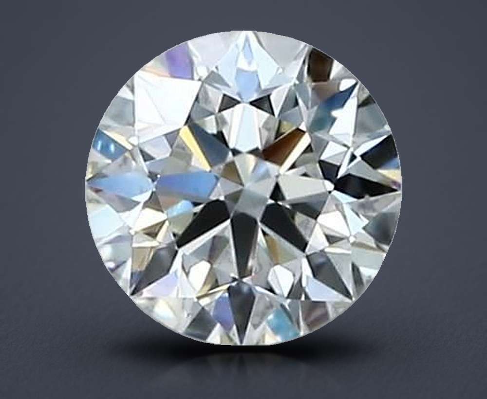 0.80ct K VVS1 Rare Carat Ideal Cut Round Diamond