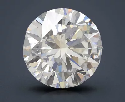 4.51ct F VVS2 Excellent Cut Round Lab Grown Diamond