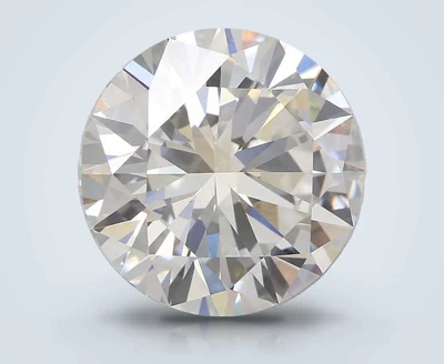 4.51ct F VVS2 Excellent Cut Round Lab Grown Diamond