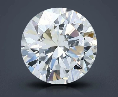 2.04ct F VS2 Very Good Cut Round Diamond