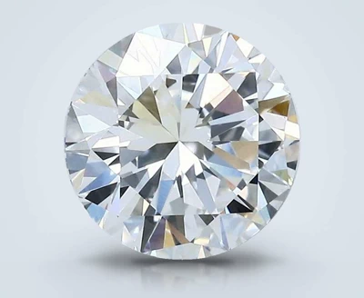2.04ct F VS2 Very Good Cut Round Diamond