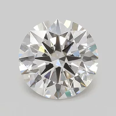 2.58ct E VS2 Rare Carat Ideal Cut Round Lab Grown Diamond