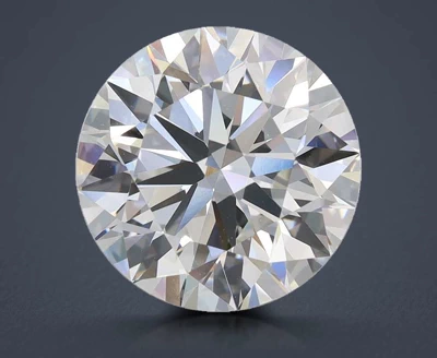4.52ct F VVS2 Rare Carat Ideal Cut Round Lab Grown Diamond