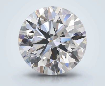 4.52ct F VVS2 Rare Carat Ideal Cut Round Lab Grown Diamond