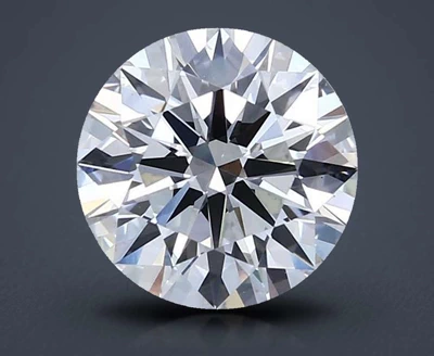 2.43ct E VS1 Rare Carat Ideal Cut Round Lab Grown Diamond