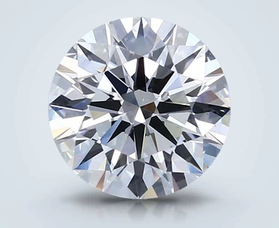 2.43ct E VS1 Rare Carat Ideal Cut Round Lab Grown Diamond